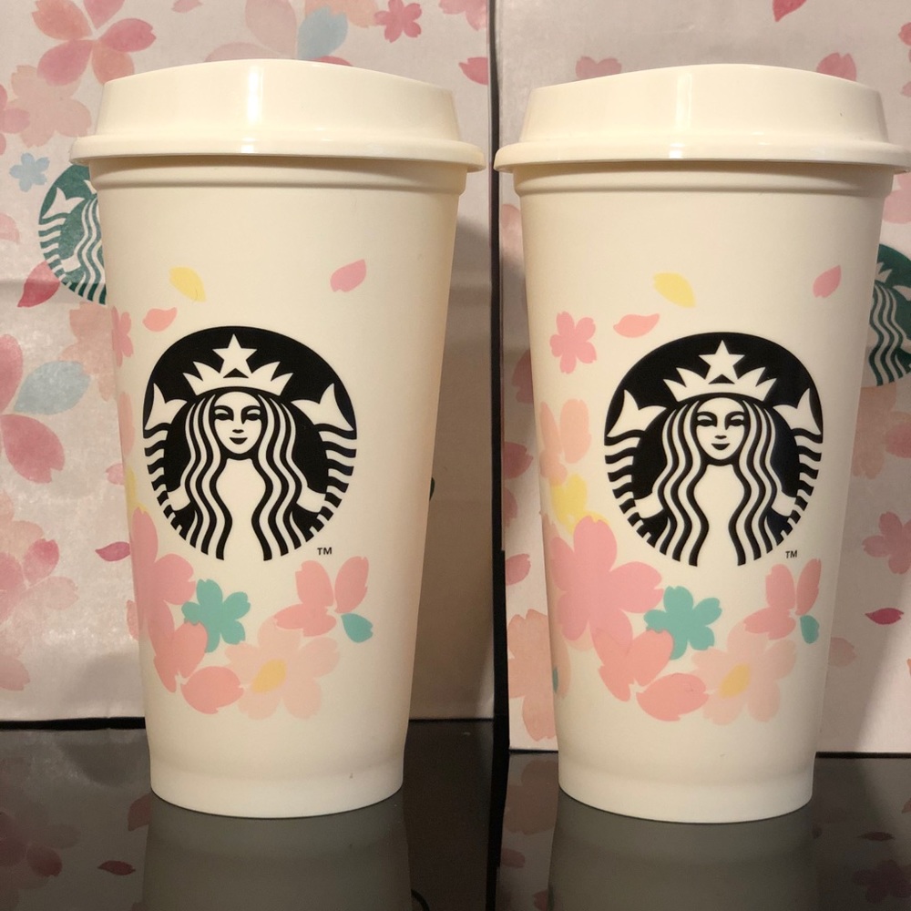 LAST 1!! 🌸 Starbucks Sakura 2020 Collection 🌸
